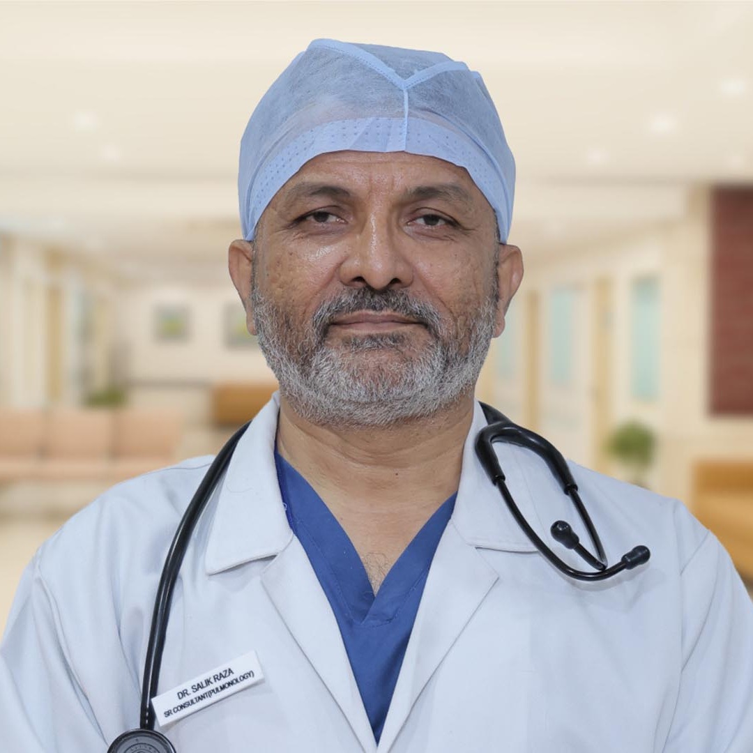 Dr. Salik Raza Naqvi